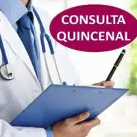 Pago de citas QUINCENALES