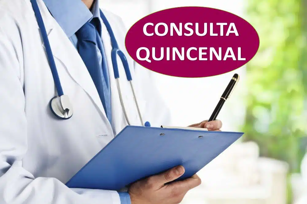 Pago de citas QUINCENALES