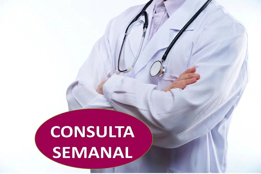 Pago de citas SEMANALES