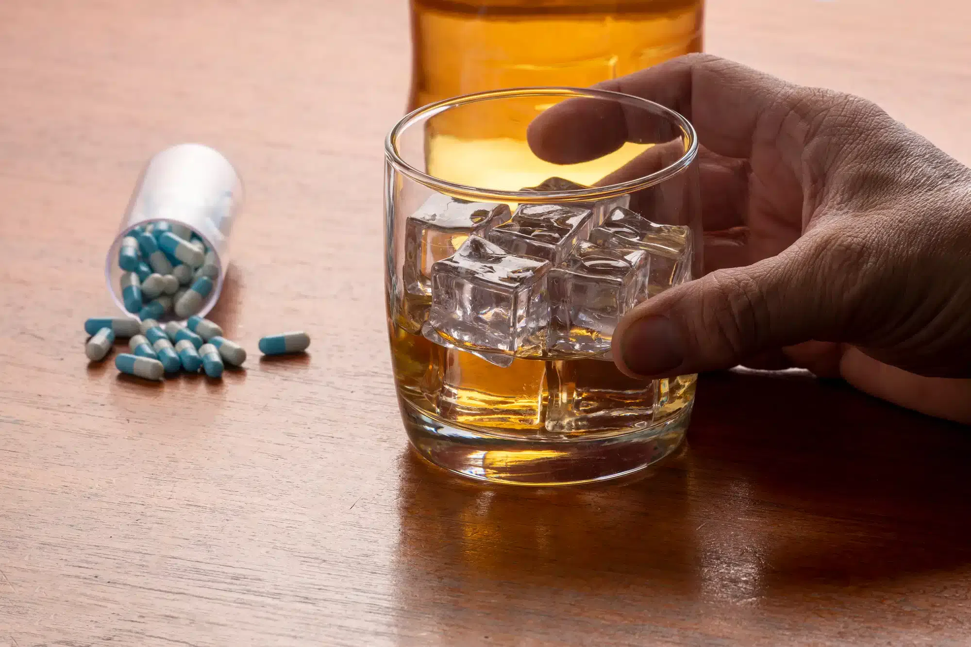 adiccion a diazepam y alcohol