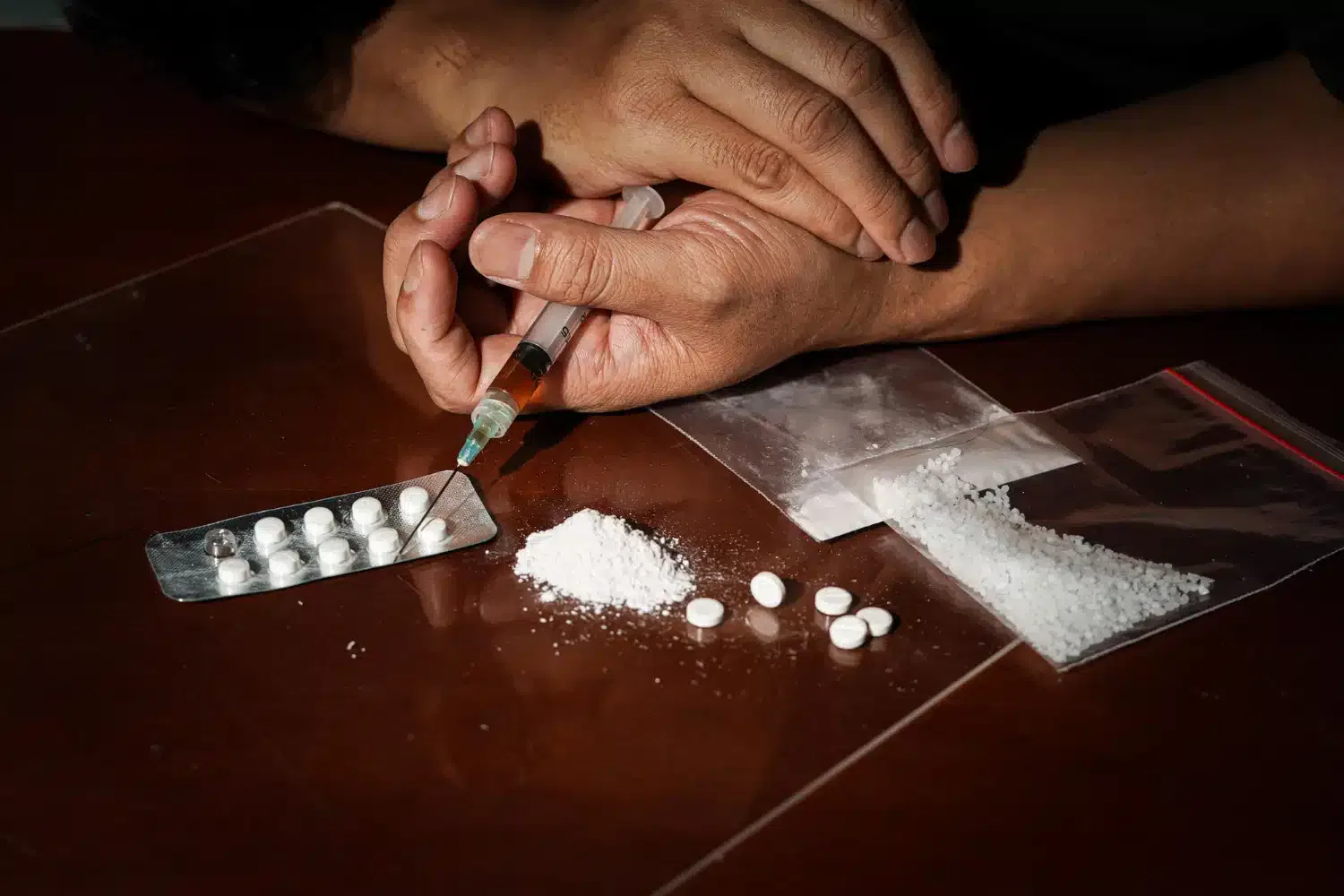 Drogas mas adictivas