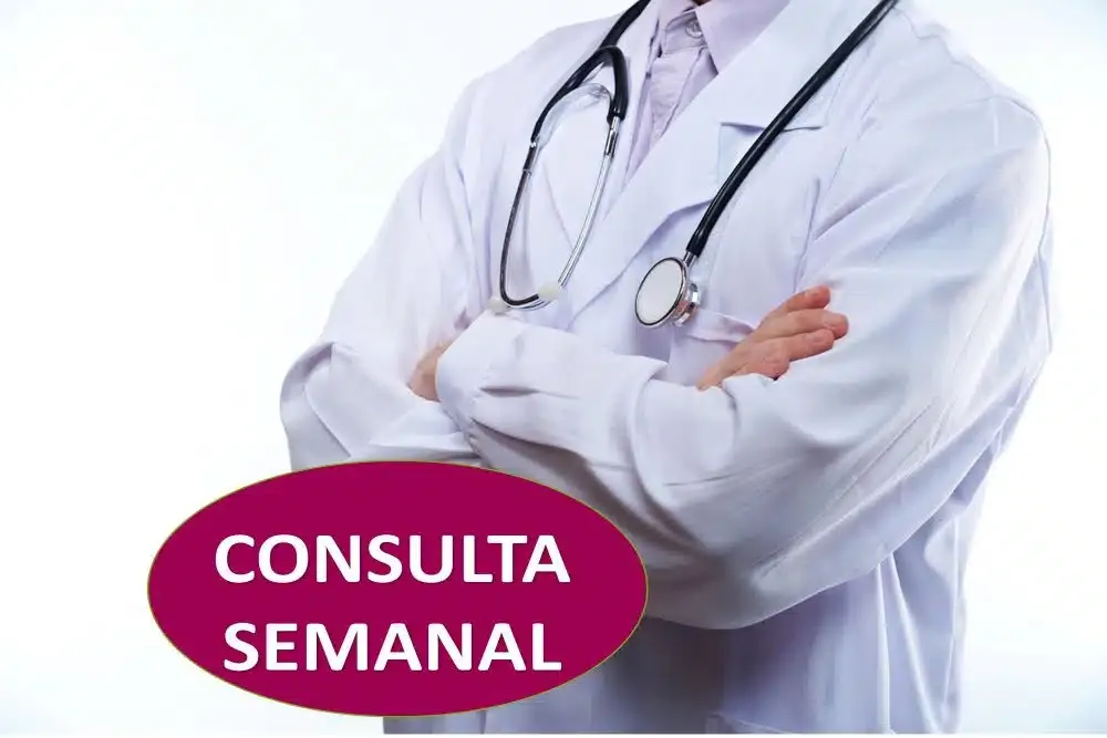 Pago de citas SEMANALES