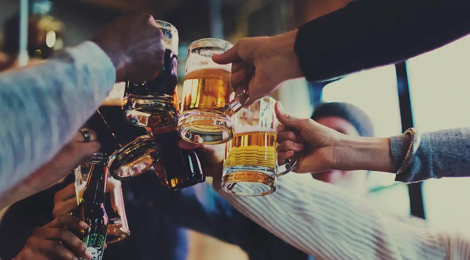 Diferencias bebedor social y alcoholico