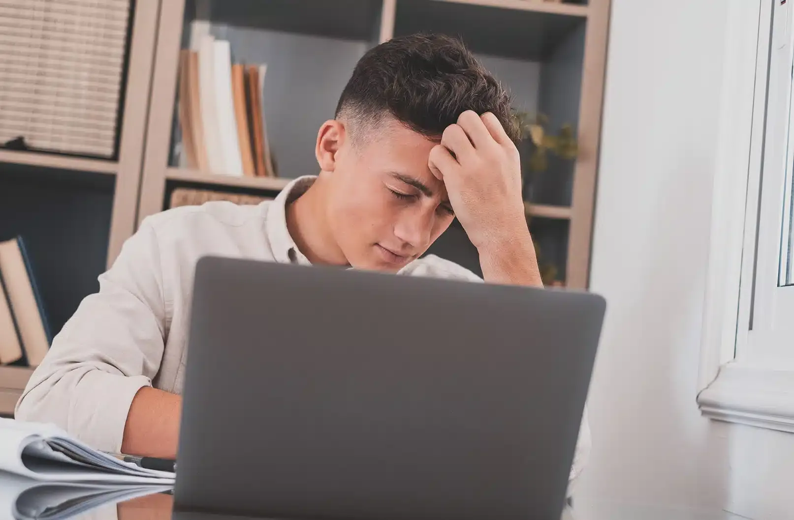 Ansiedad en época de exámenes