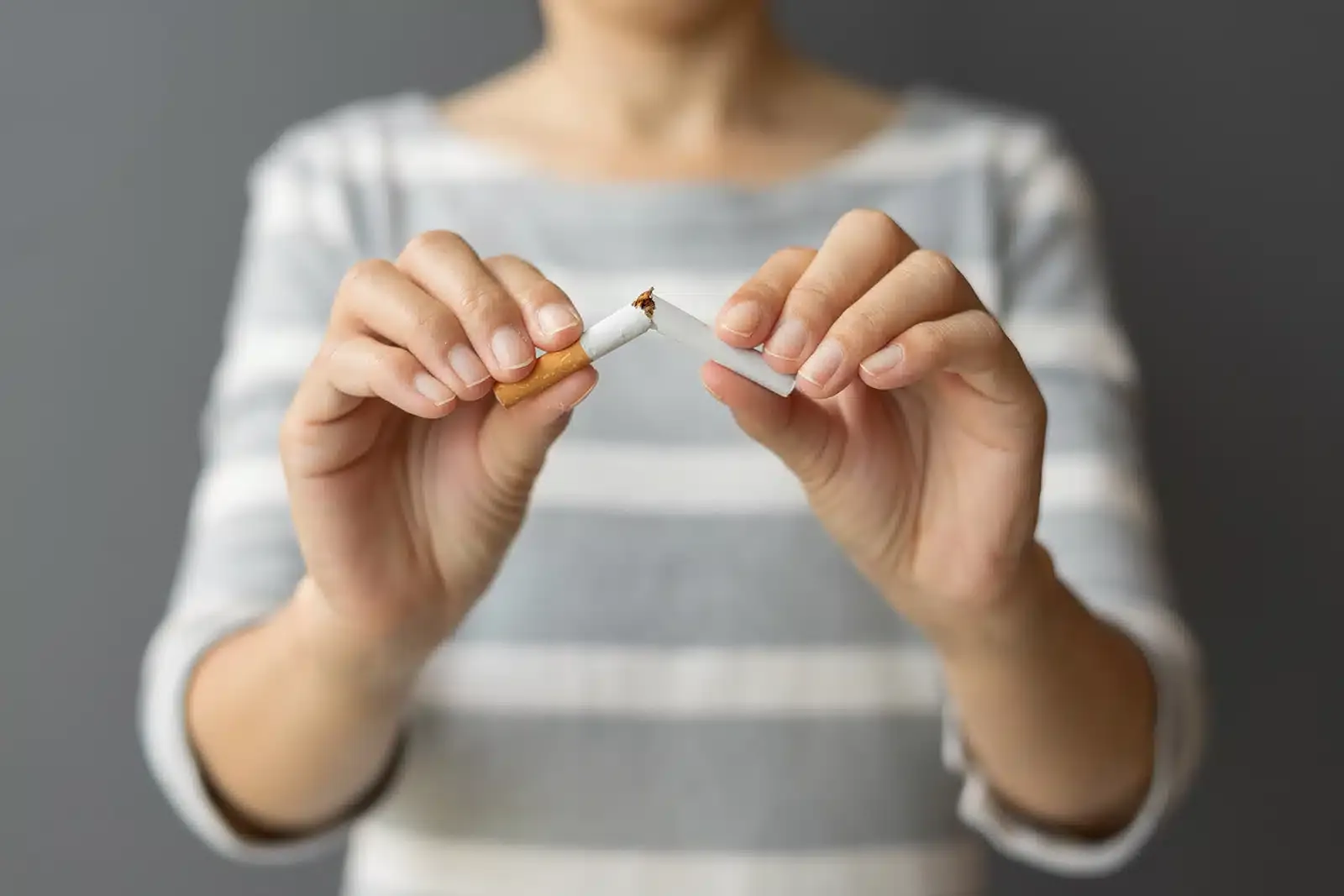 Cambios en el cuerpo al dejar de fumar