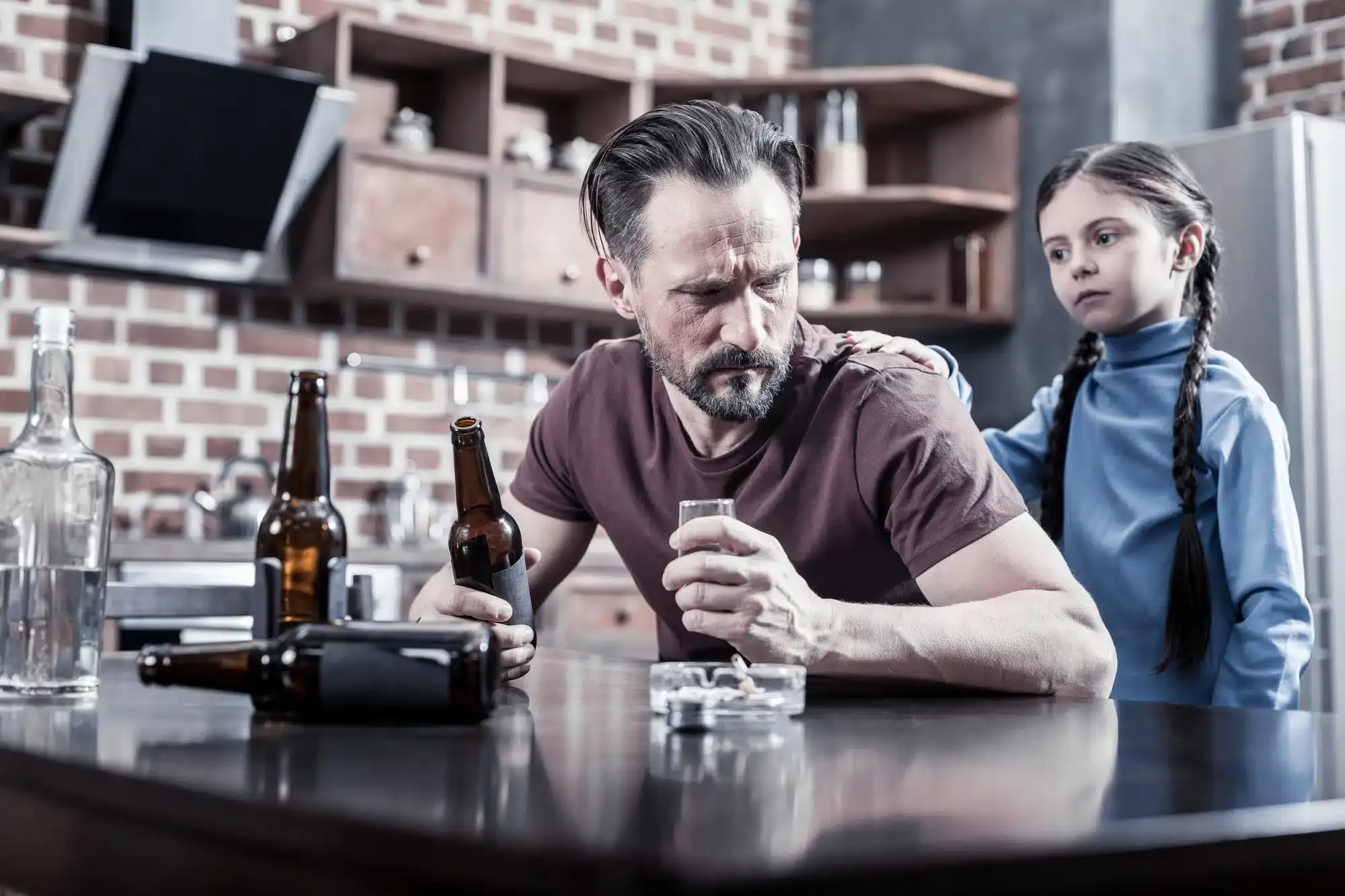 Ser un padre alcohólico: cómo afecta a los hijos